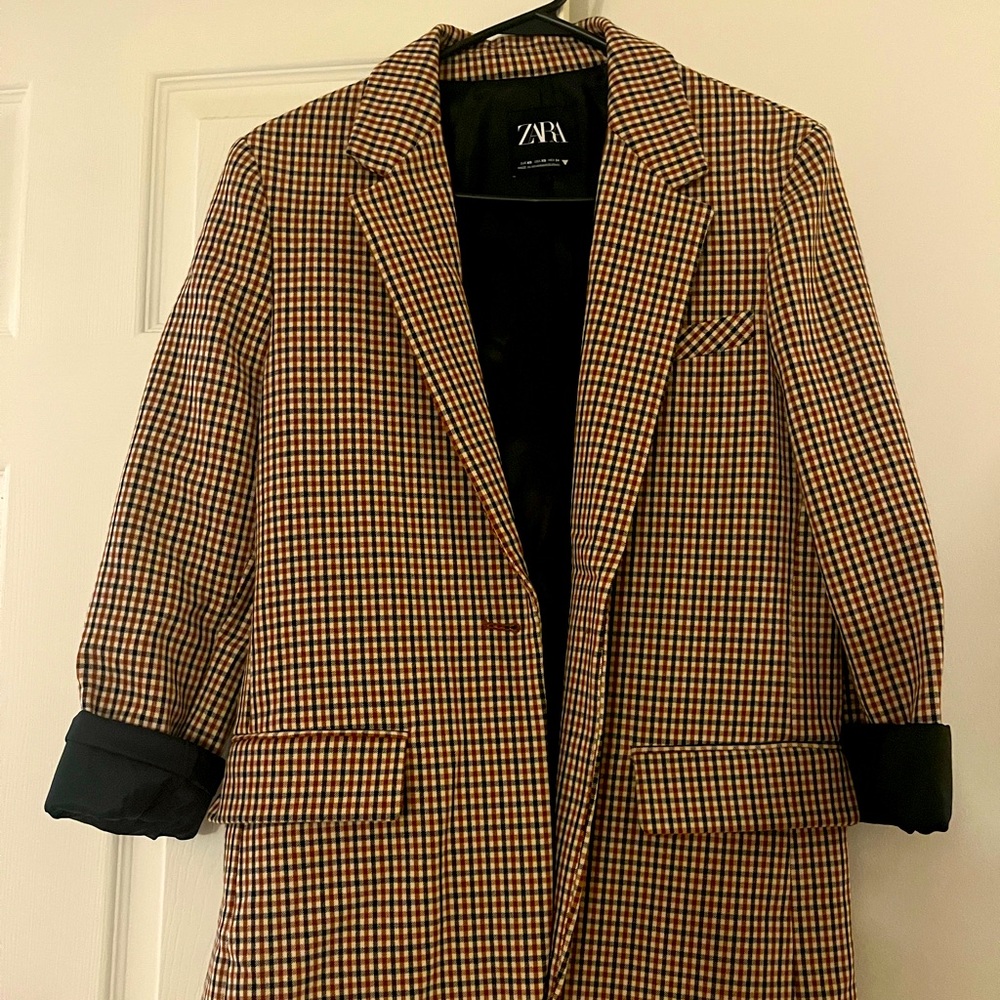 Zara Oversized Blazer XS